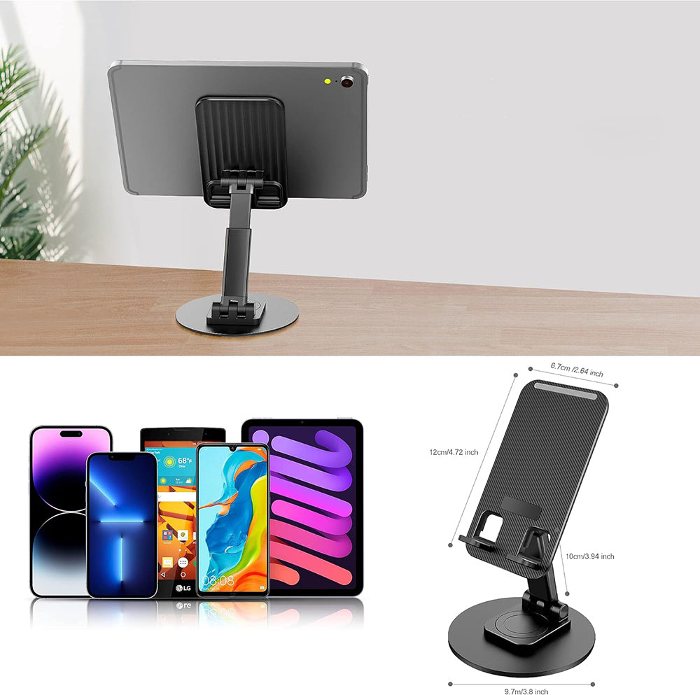 Jmary MK-59 Ayarlanabilir Katlanabilir 360 Derece Dönebilen Telefon ve Tablet Standı Jmary MK-59 Ayarlanabilir Katlanabilir 360 Derece Dönebilen Telefon ve Tablet Standı